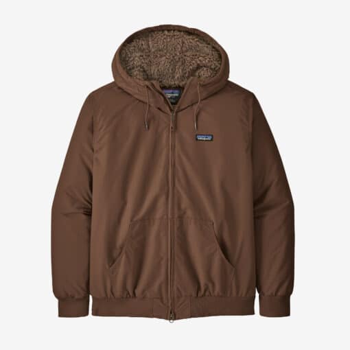 PATAGONIA Men’s Lined Isthmus Hoody MOOSE BROWN