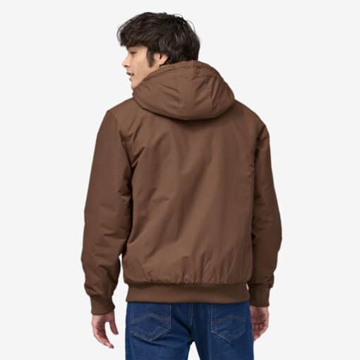 PATAGONIA Men’s Lined Isthmus Hoody MOOSE BROWN