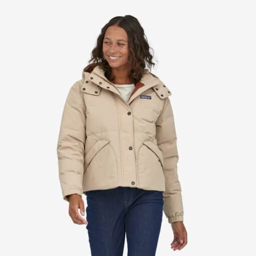 PATAGONIA Women’s Downdrift Jacket OAR TAN