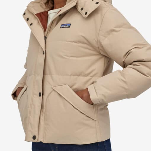 PATAGONIA Women’s Downdrift Jacket OAR TAN