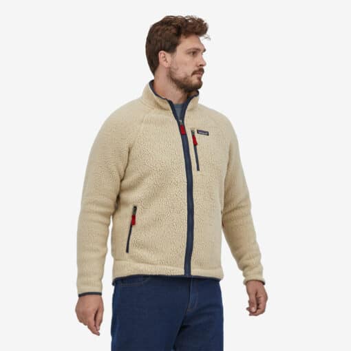 PATAGONIA Men’s Retro Pile Fleece Jacket EL CAP KHAKI