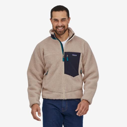 PATAGONIA Men’s Classic Retro-X® Fleece Jacket NATURAL