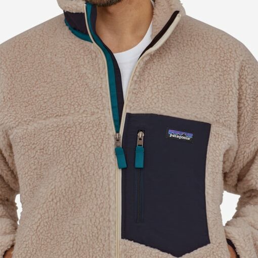 PATAGONIA Men’s Classic Retro-X® Fleece Jacket NATURAL