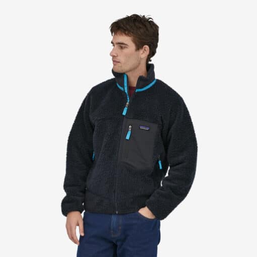 PATAGONIA Men’s Classic Retro-X® Fleece Jacket PITCH BLUE