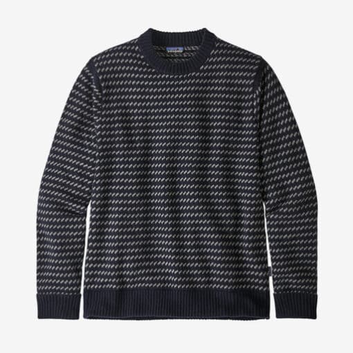 PATAGONIA Men’s Recycled Wool-Blend Sweater CLASSIC NAVY