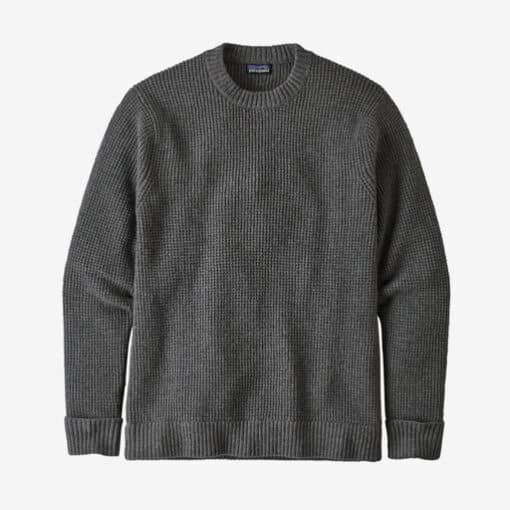 PATAGONIA Men’s Recycled Wool-Blend Sweater HEX GREY