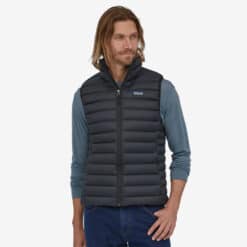 PATAGONIA Men’s Down Sweater Vest BLACK