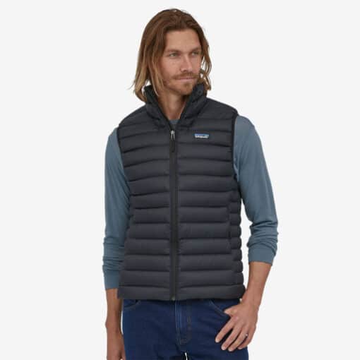 PATAGONIA Men’s Down Sweater Vest BLACK