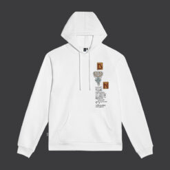 DOLLY NOIRE Ancient Dragon Hoodie WHITE