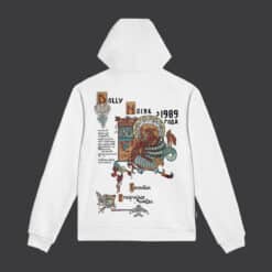 DOLLY NOIRE Ancient Dragon Hoodie WHITE