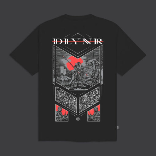 DOLLY NOIRE Mordred Tee GREY
