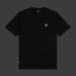 DOLLY NOIRE X-Calibur Reflective Tee BLACK