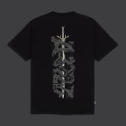 DOLLY NOIRE X-Calibur Reflective Tee BLACK