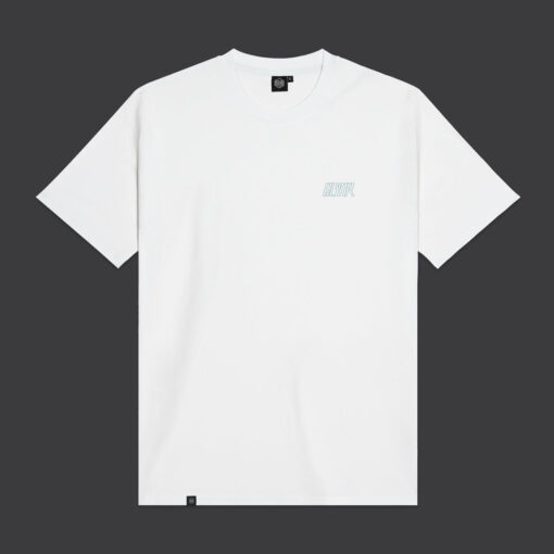 DOLLY NOIRE Blue Dragon Tee WHITE