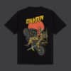 DOLLY NOIRE Blue Dragon Tee WHITE