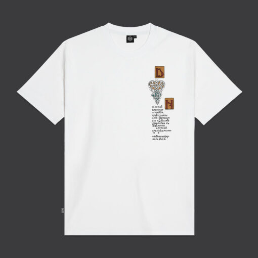 DOLLY NOIRE Ancient Dragon Tee WHITE