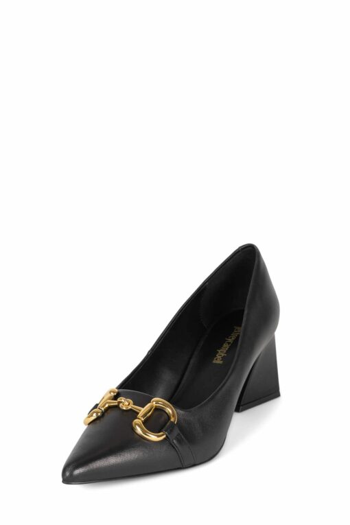 JEFFREY CAMPBELL HAPPY-HOUR Black / Gold