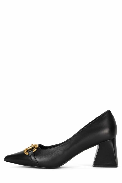 JEFFREY CAMPBELL HAPPY-HOUR Black / Gold