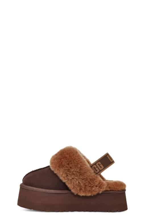 UGG FUNKETTE Burnt Cedar