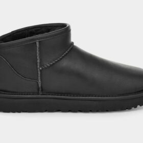 UGG Classic Ultra Mini Leather Black