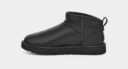 UGG Classic Ultra Mini Leather Black