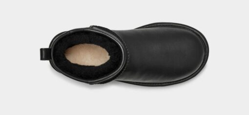 UGG Classic Ultra Mini Leather Black