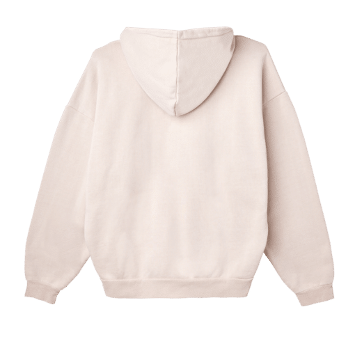 OBEY LOWERCASE PIGMENT PULLOVER HOOD Pigment Clay
