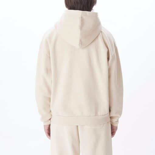 OBEY LOWERCASE PIGMENT PULLOVER HOOD Pigment Clay