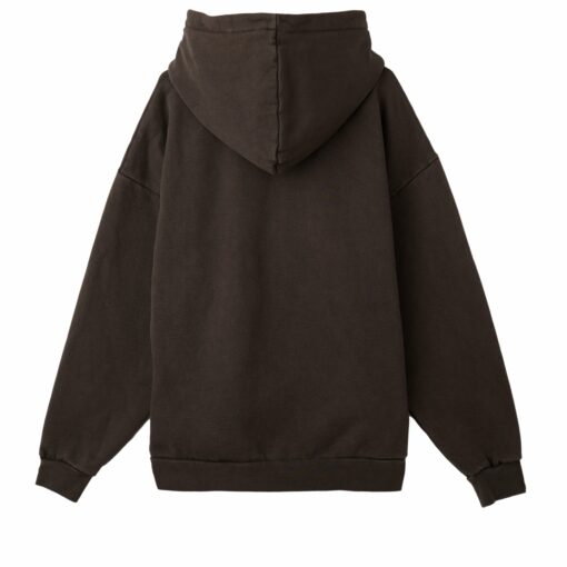 OBEY LOWERCASE PIGMENT PULLOVER HOOD Pigment Java Brown