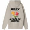 OBEY WORK AROUND JACKET Faded Black