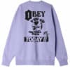 OBEY LOVE HURTS PREMIUM CREWNECK Black