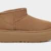 UGG ULTRA MINI PLATFORM Chestnut