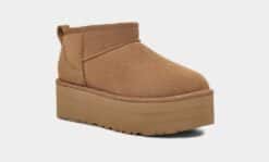 UGG ULTRA MINI PLATFORM Chestnut