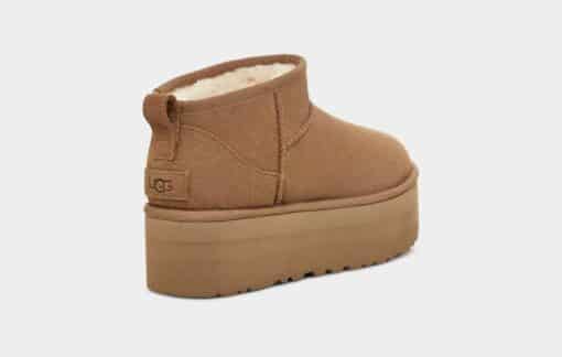 UGG ULTRA MINI PLATFORM Chestnut