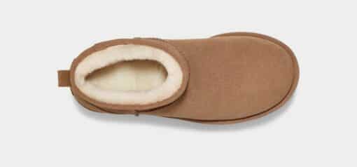 UGG ULTRA MINI PLATFORM Chestnut