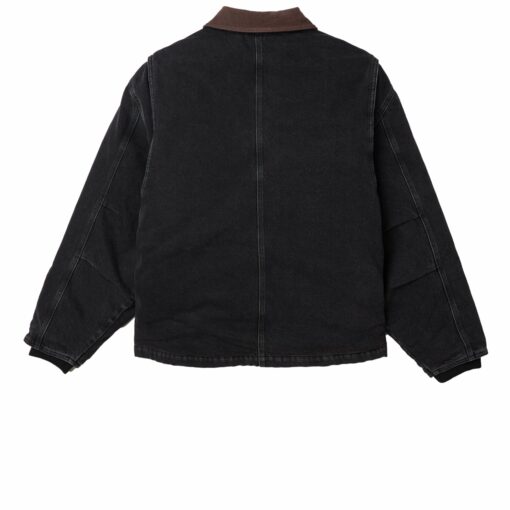 OBEY WORK AROUND JACKET Faded Black