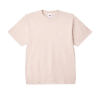 OBEY LOWERCASE PIGMENT T-SHIRT Pigment Clay