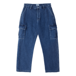 OBEY BIGWIG CARGO DENIM PANT Stone Wash