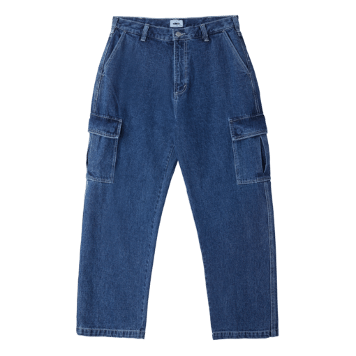 OBEY BIGWIG CARGO DENIM PANT Stone Wash