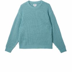 OBEY THEO SWEATER Pastel Blue