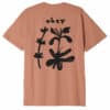 OBEY LEAVES ORGANIC T-SHIRT Cork