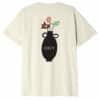 OBEY LOWERCASE PIGMENT T-SHIRT Pigment Clay