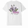 OBEY BARBWIRE FLOWER CLASSIC T-SHIRT Cream