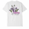 OBEY LEAVES ORGANIC T-SHIRT Cork