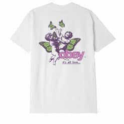 OBEY IT’S ALL LOVE CLASSIC T-SHIRT White