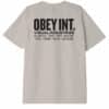 OBEY BIGWIG CARGO DENIM PANT Stone Wash