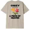 OBEY WORLDWIDE CITIES HEAVYWEIGHT T-SHIRT White