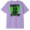 OBEY LOWERCASE PIGMENT T-SHIRT Pigment Clay