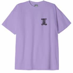 OBEY LOVE HURTS HEAVYWEIGHT T-SHIRT Digital Lavender