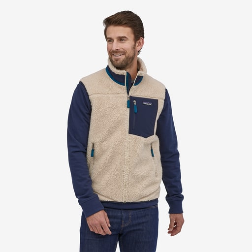 Patagonia fleece vest hotsell